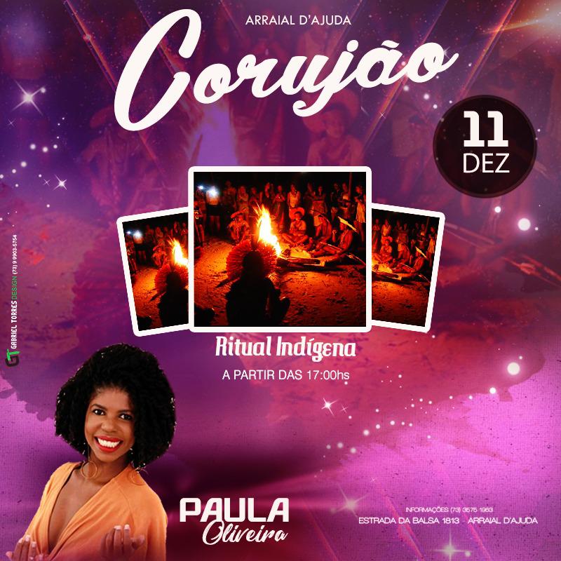 Cartaz   Corujo - Estrada da Balsa, 1813 - Praia de Araape, Quarta-feira 11 de Dezembro de 2019