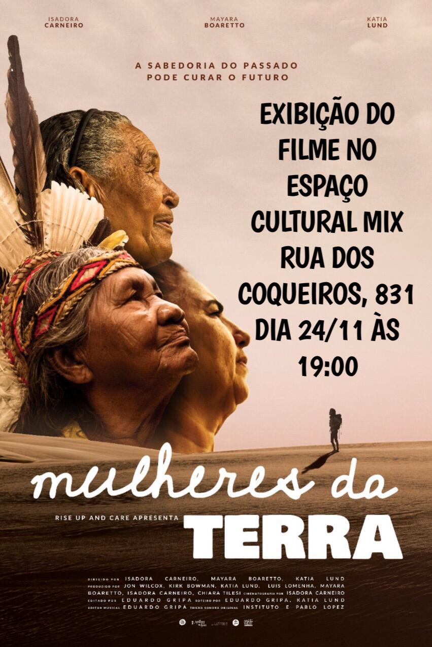 Cartaz   Espao de Arte Cultura Mix - Rua do Coqueiro 831, Bairro So Francisco, Domingo 24 de Novembro de 2019