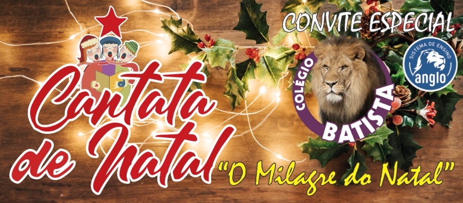 Cartaz   Primeira Igreja Batista -  Centro, Domingo 1 de Dezembro de 2019