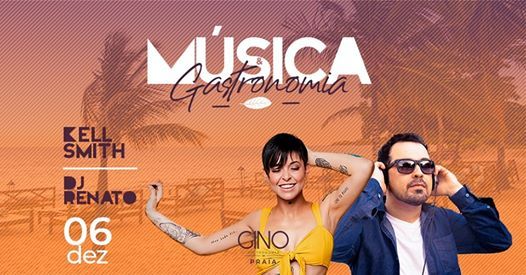 Cartaz   Gino - Av. Beira Mar, n 13472 - Praia do Mut, Sexta-feira 6 de Dezembro de 2019