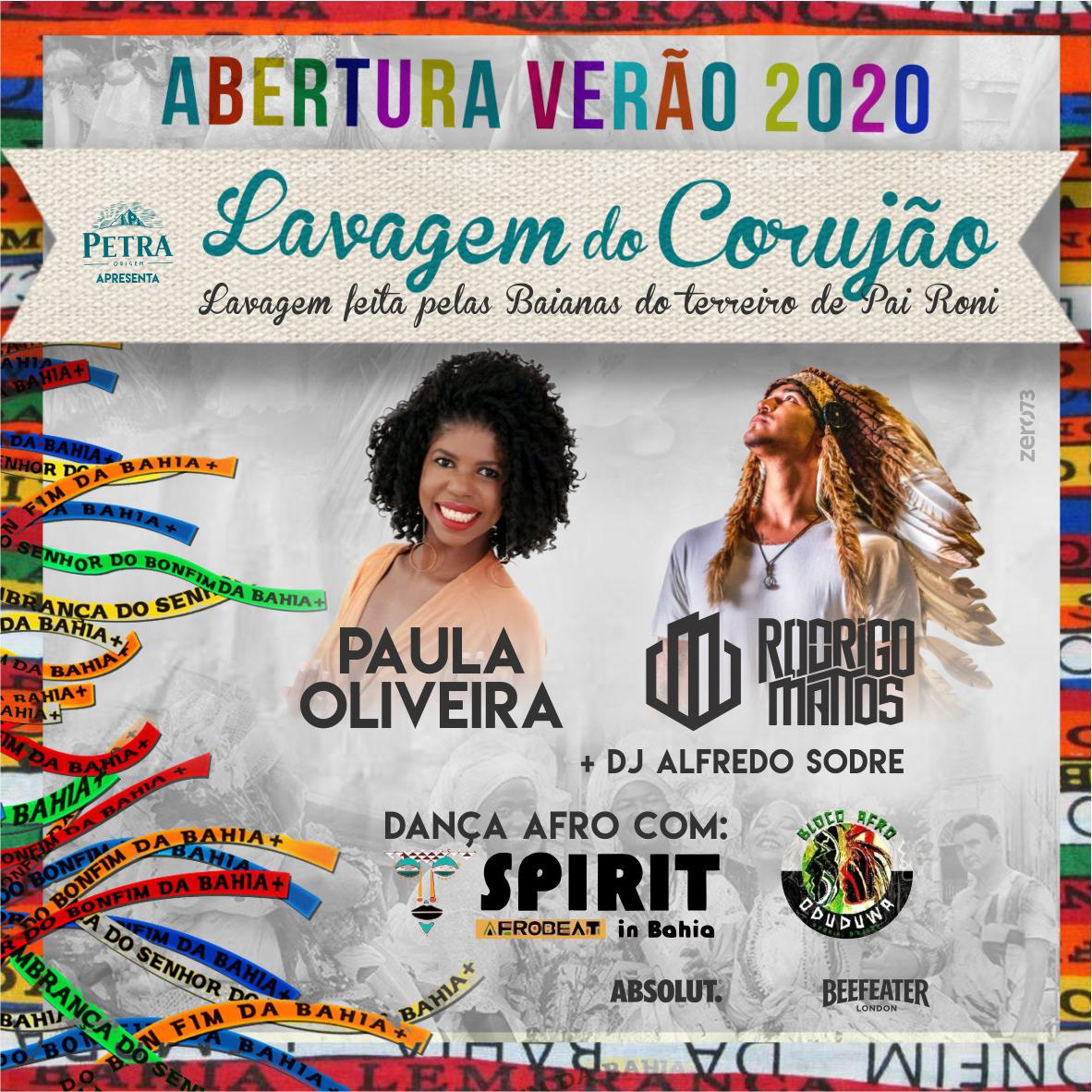 Cartaz   Corujo - Estrada da Balsa, 1813 - Praia de Araape, Sexta-feira 20 de Dezembro de 2019