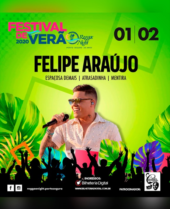 Cartaz   Beat Beach - Av. Beira Mar, 5585 - Praia de Taperapu, Sábado 1 de Fevereiro de 2020