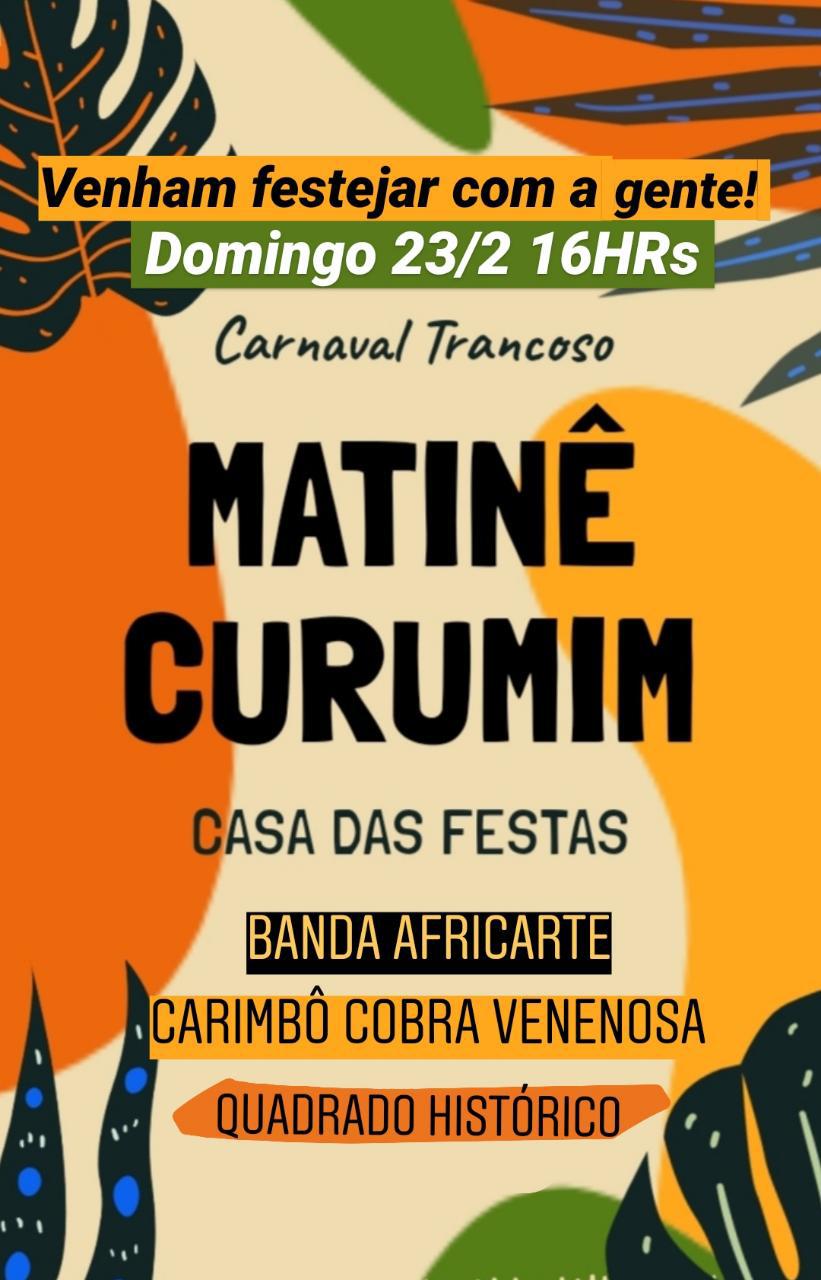 Cartaz   Casa das Festas - Quadrado Histrico, Domingo 23 de Fevereiro de 2020