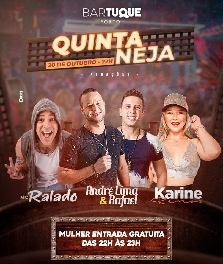 Cartaz   Bartuque - Av. do Descobrimento, 151, Quinta-feira 20 de Outubro de 2022