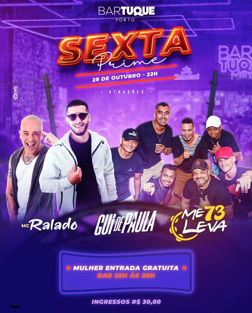 Cartaz   Bartuque - Av. do Descobrimento, 151, Sexta-feira 28 de Outubro de 2022