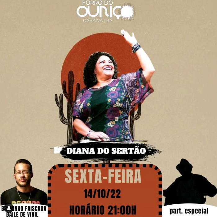 Cartaz   Forr do Ourio - Rua dos Navegantes, Sexta-feira 14 de Outubro de 2022