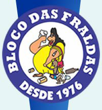 panfleto Bloco das Fraldas