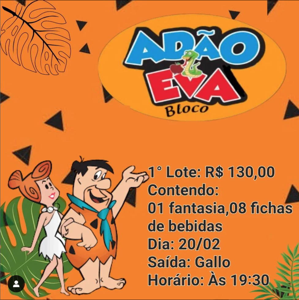 Cartaz   Carnaval Cultural - Casa da Lenha - Praa Visconde de Porto Seguro, s/n, Segunda-feira 20 de Fevereiro de 2023