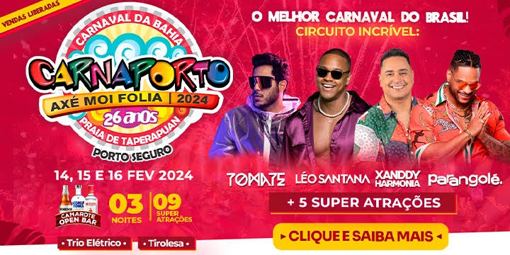 🎫 BAILE DA SORTE - FECHANDO O CARNAVRAU 2023