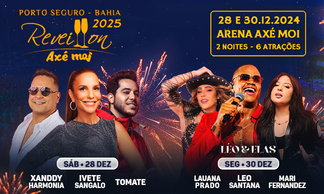   Arena Ax Moi - Av. Beira Mar, 6900 - Praia de Taperapuan, Segunda-feira 30 de Dezembro de 2024