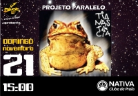 panfleto Show de Eu, Z e os Cara L! 