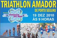 panfleto Triathlon Amador de Porto Seguro  