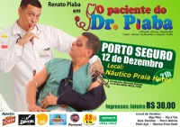panfleto O Paciente do Dr. Piaba