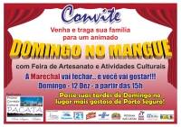 panfleto Domingo no Mangue