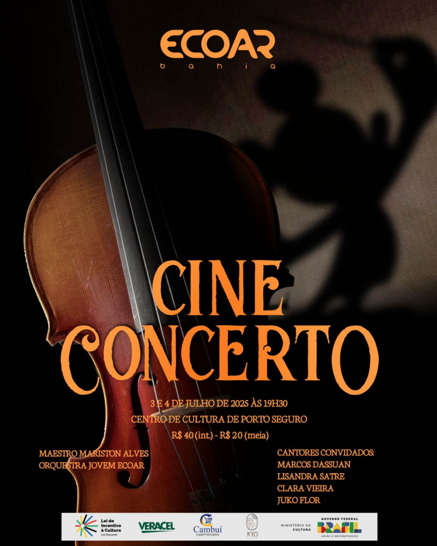 Cartaz   Centro de Cultura - Rua XV de Novembro - Paquet, Sexta-feira 4 de Julho de 2025