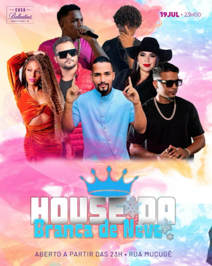 Cartaz   Balla Club - Rua du Mucug, 250, Sábado 19 de Julho de 2025