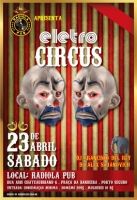 panfleto Elletro Circus