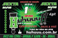 panfleto 1 Aniversario do Huhuuu!!
