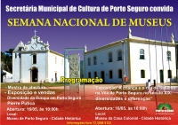 panfleto Semana dos Museus 