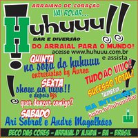 Cartaz   Huhuuu !! Bar e Diverso - Beco das Cores - Rua do Mucug, 201, Quinta-feira 9 de Junho de 2011