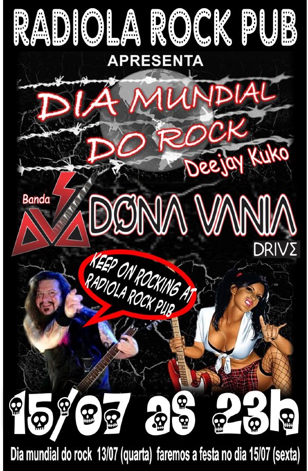 Cartaz   Radiola Rock Pub - Rua Assis Chateaubriand 67, praa da Bandeira, Sexta-feira 15 de Julho de 2011
