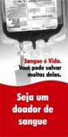 panfleto Campanha de Doao de Sangue 