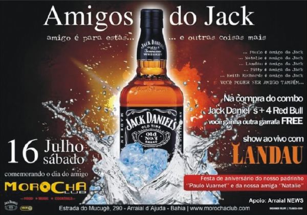 Cartaz   Morocha Club - Estrada do Mucug, 290, Sábado 16 de Julho de 2011