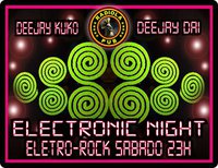 panfleto Electronic Night