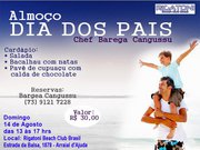 Cartaz   Rigatoni Beach Club Brasil - Estrada da Balsa, 1878, Domingo 14 de Agosto de 2011