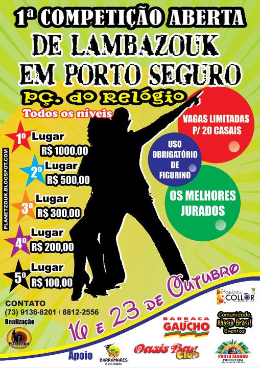 Cartaz   Praa do Relgio - Centro (em frente o shopping Avenida), Domingo 16 de Outubro de 2011