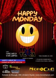 panfleto Happy Monday