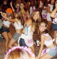 panfleto Bloco Ningum Segura essas Babs 