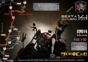 panfleto Festa 'Rebel Bikers'
