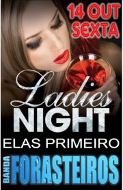 panfleto Ladies Night