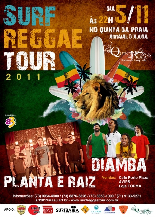 Cartaz   Quinta da Praia -  Estrada da Balsa, 100, S&aacute;bado 5 de Novembro de 2011