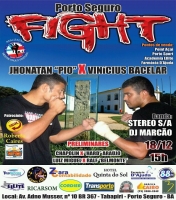 panfleto Porto Seguro Fight 