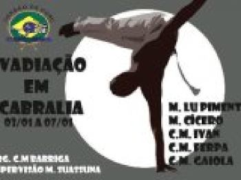 Cartaz   Centro, Do dia 3 ao dia 7/1/2012