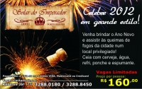 Cartaz   Hotel Solar do Imperador - Estrada do Aeroporto, 317, Sábado 31 de Dezembro de 2011