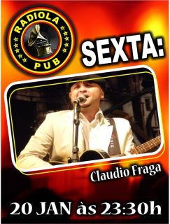 panfleto Cladio Fraga