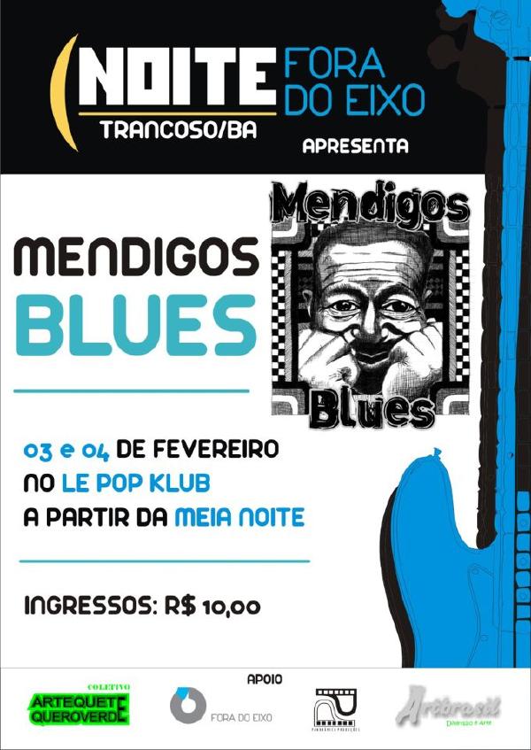 Cartaz   Le Pop Klub - entrada do Quadrado, Do dia 3 ao dia 4/2/2012