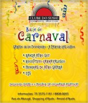 panfleto Baile de Carnaval