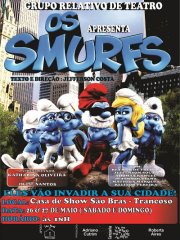 panfleto Os Smurfs
