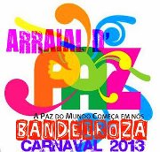 panfleto BANDEIROZA 2013 - Arraial D'Paz