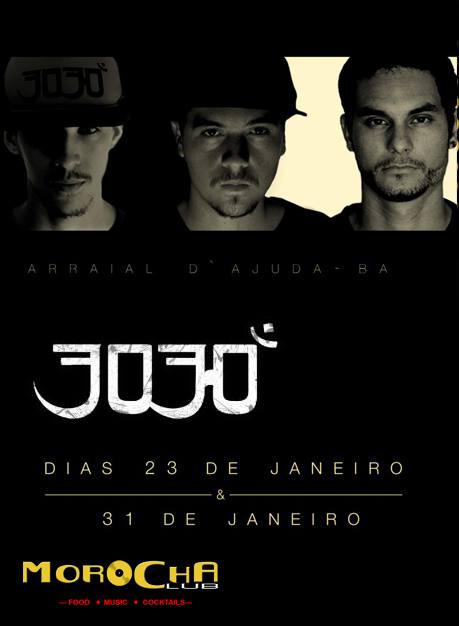 Cartaz   Morocha Club - Estrada do Mucug, 290, Quinta-feira 31 de Janeiro de 2013