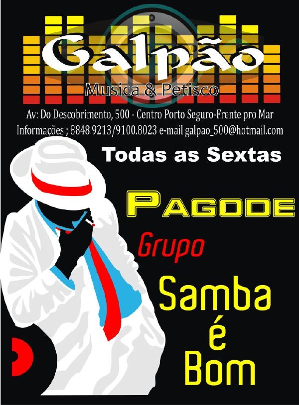 Cartaz   Galpo - Av Do Descobrimento, 500 - centro, Sábado 2 de Fevereiro de 2013
