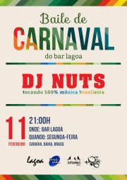 panfleto Baile de Carnaval