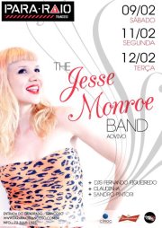 panfleto The Jesse Monroe Band