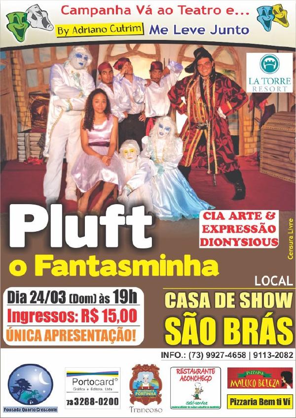 Cartaz   So Brs - Rua Carlos Alberto Parracho, Domingo 24 de Março de 2013
