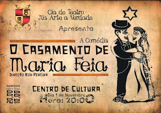 Cartaz   Centro de Cultura - Rua XV de Novembro, Paquet, Domingo 3 de Novembro de 2013