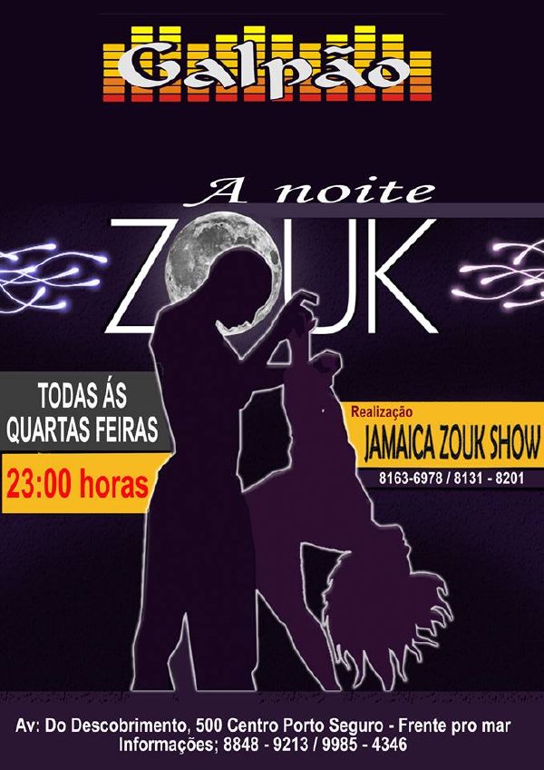 Cartaz   Galpo Music Bar - Av Do Descobrimento, 500 - centro, Quarta-feira 18 de Dezembro de 2013